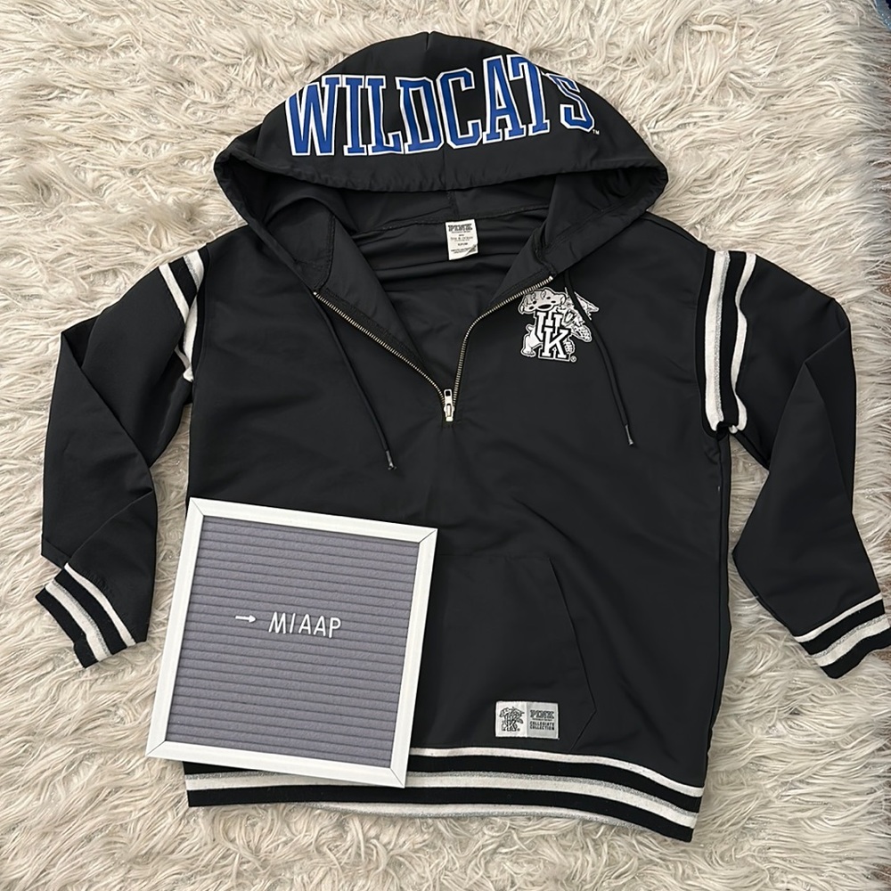 PINK UK quarter zip
